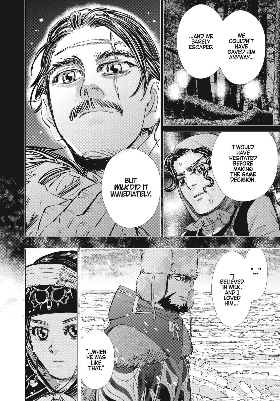 Read Golden Kamuy EN Manga Online