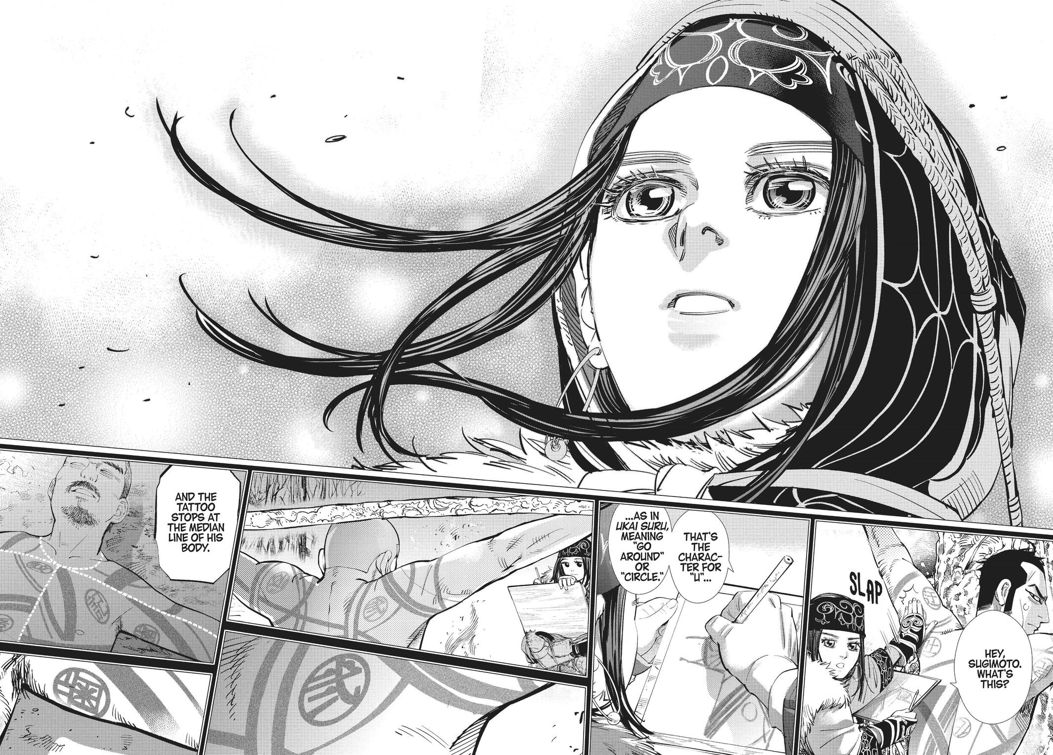 Read Golden Kamuy EN Manga Online