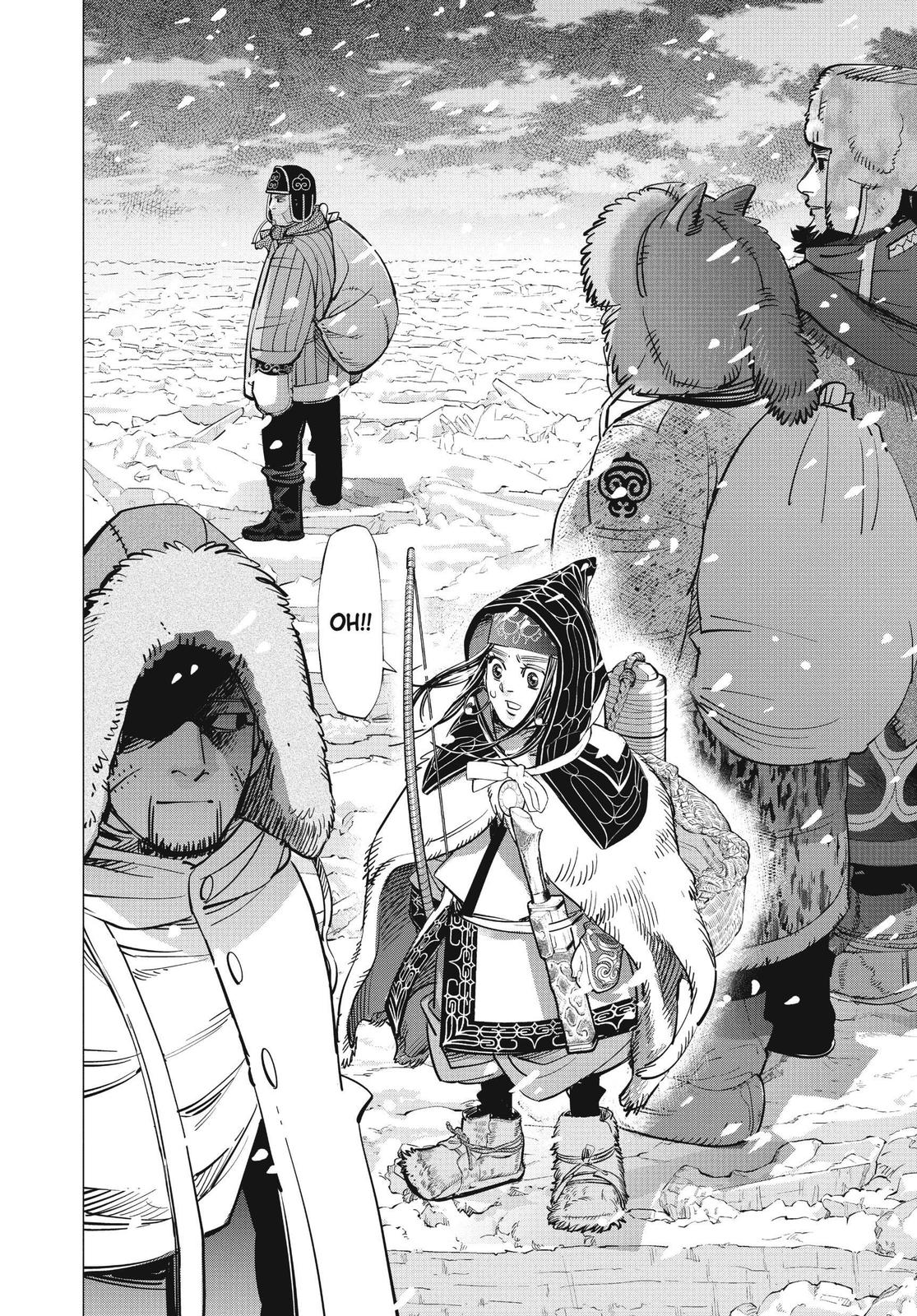 Read Golden Kamuy EN Manga Online