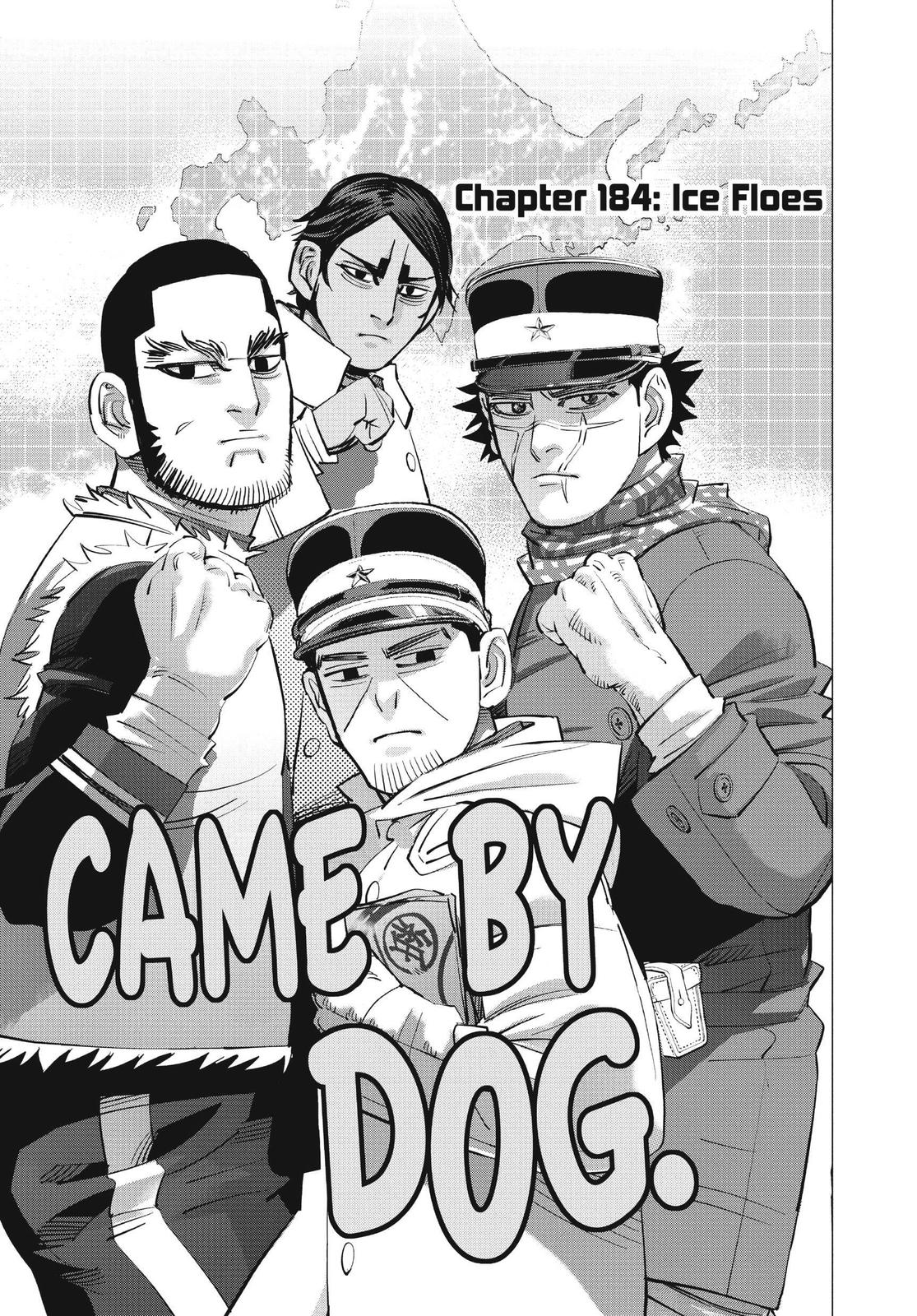 Read Golden Kamuy EN Manga Online