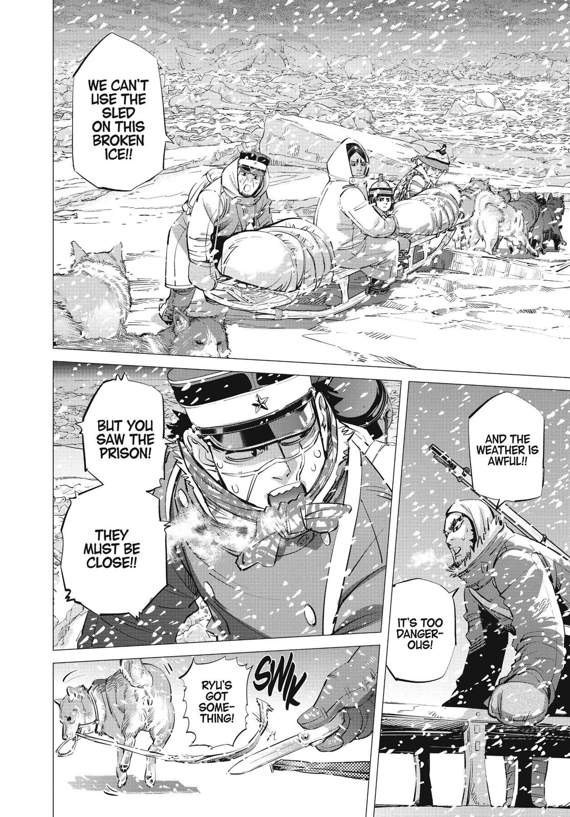 Read Golden Kamuy EN Manga Online