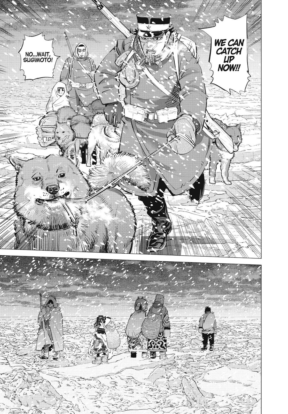 Read Golden Kamuy EN Manga Online