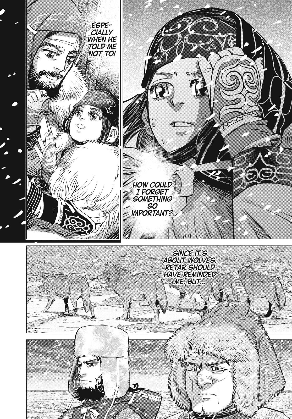 Read Golden Kamuy EN Manga Online
