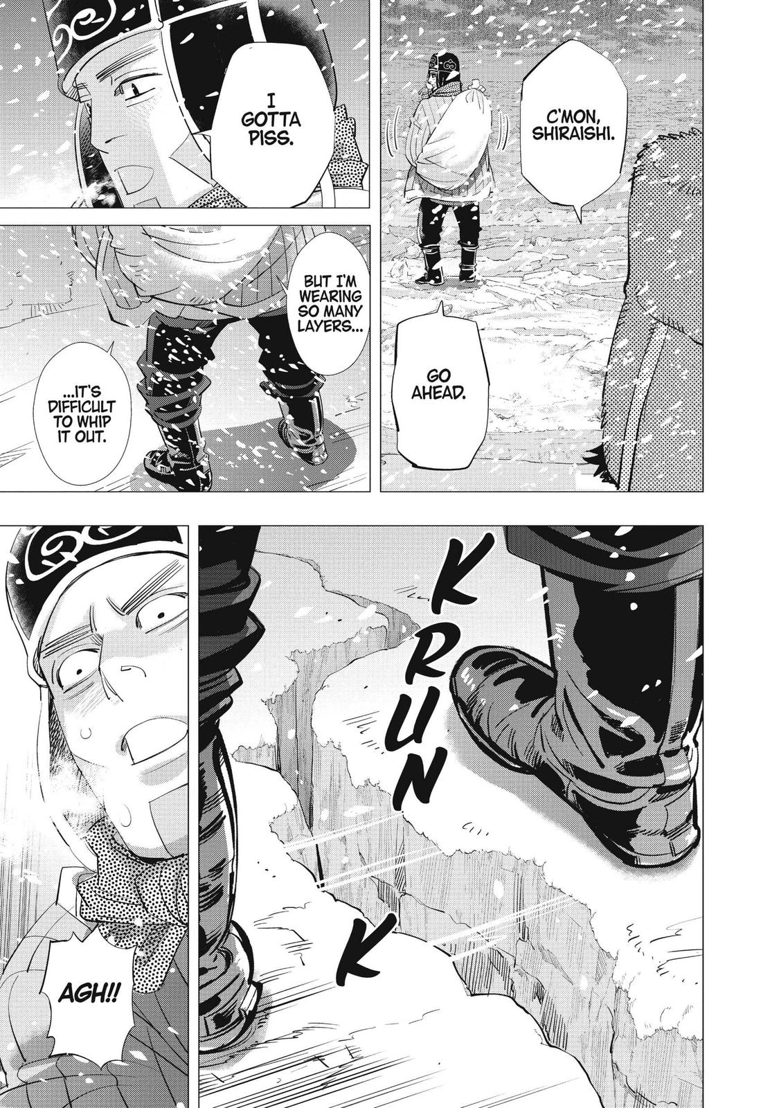 Read Golden Kamuy EN Manga Online