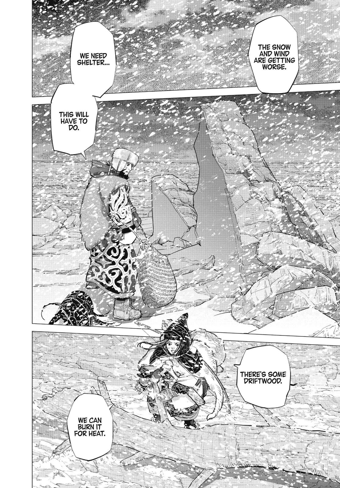Read Golden Kamuy EN Manga Online