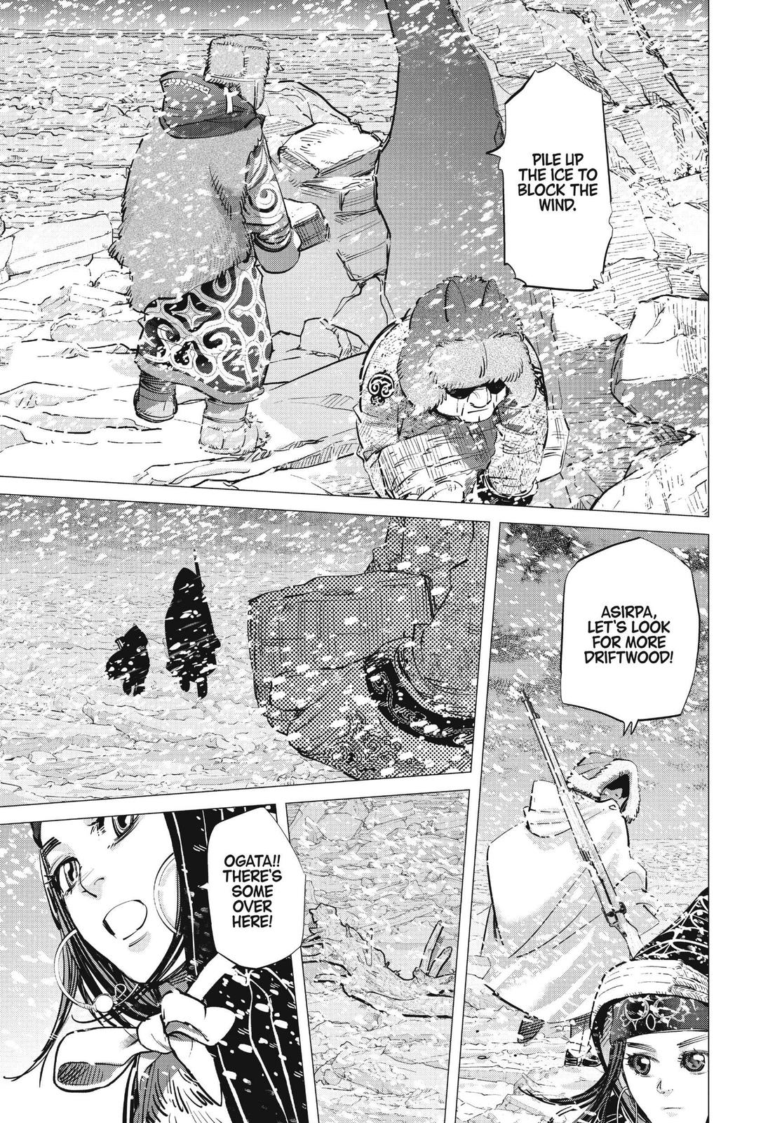 Read Golden Kamuy EN Manga Online
