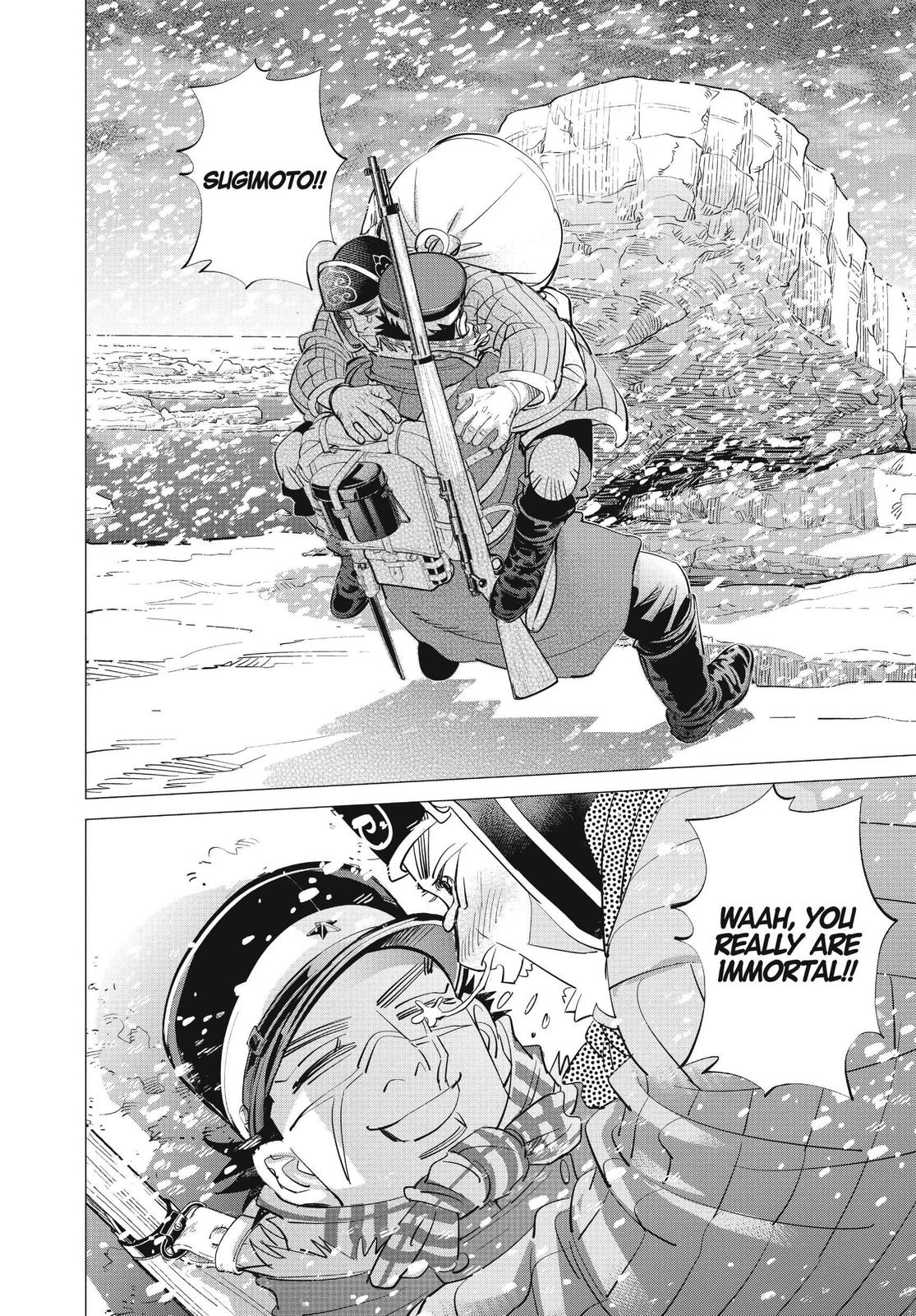 Read Golden Kamuy EN Manga Online