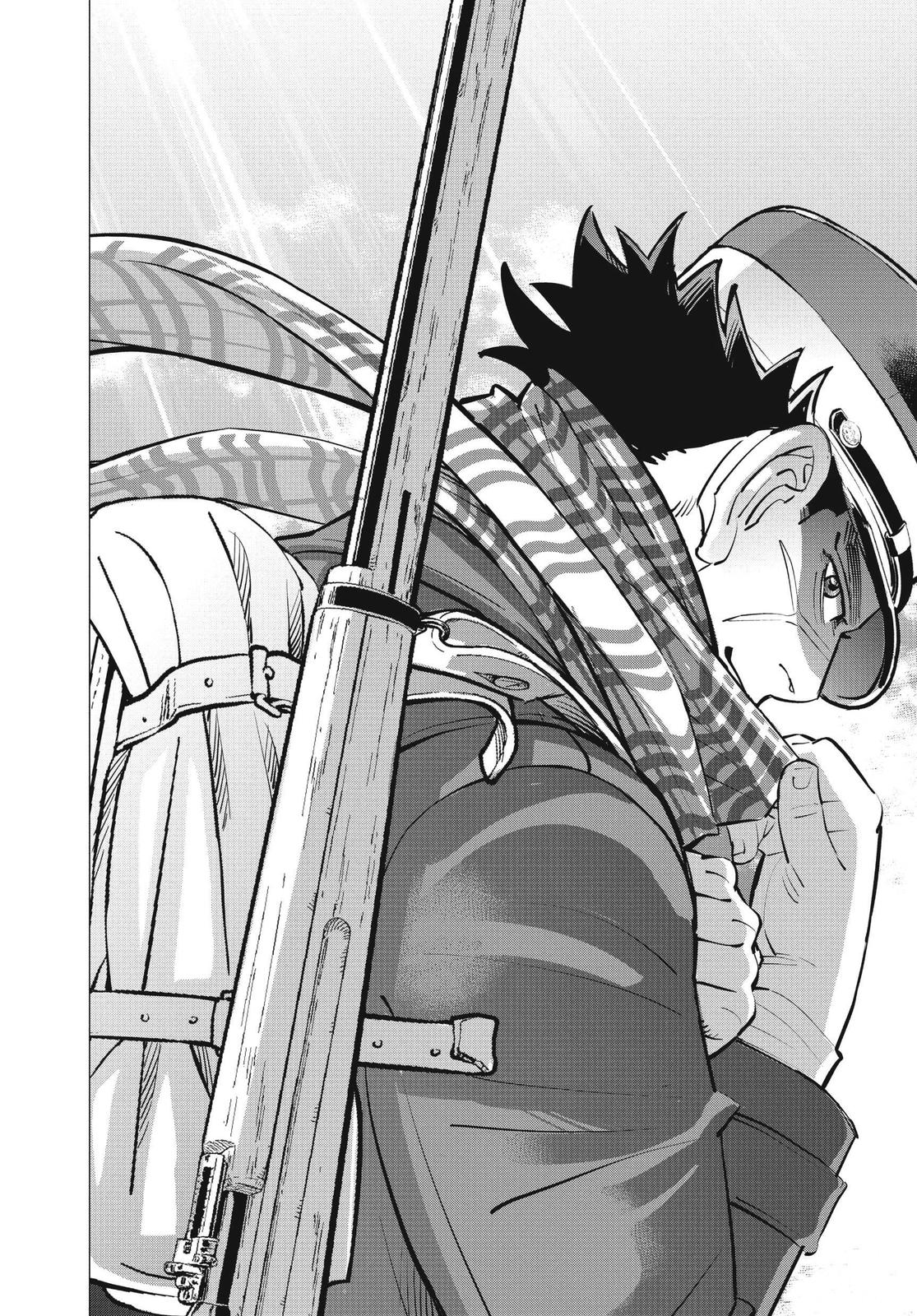 Read Golden Kamuy EN Manga Online