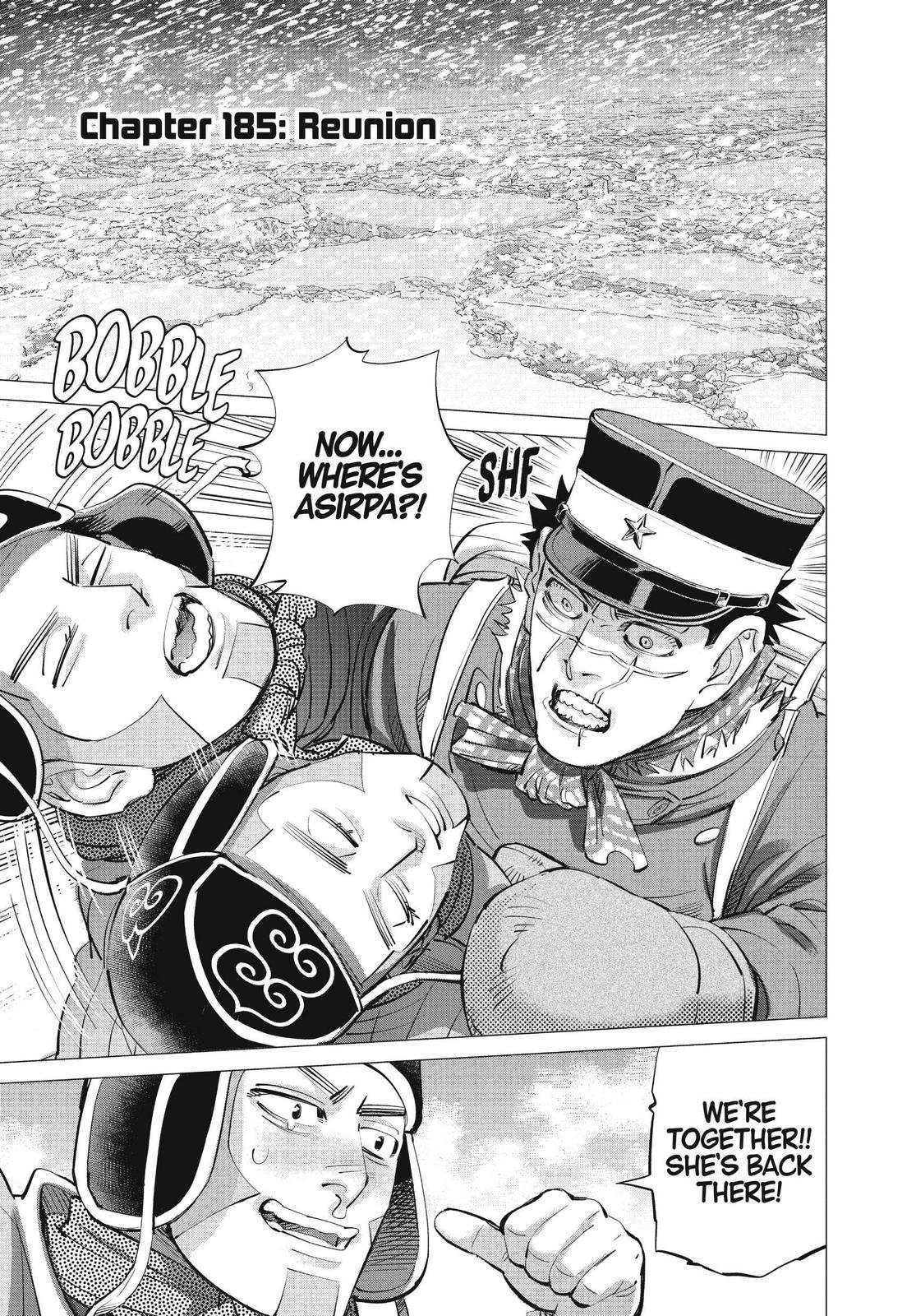 Read Golden Kamuy EN Manga Online