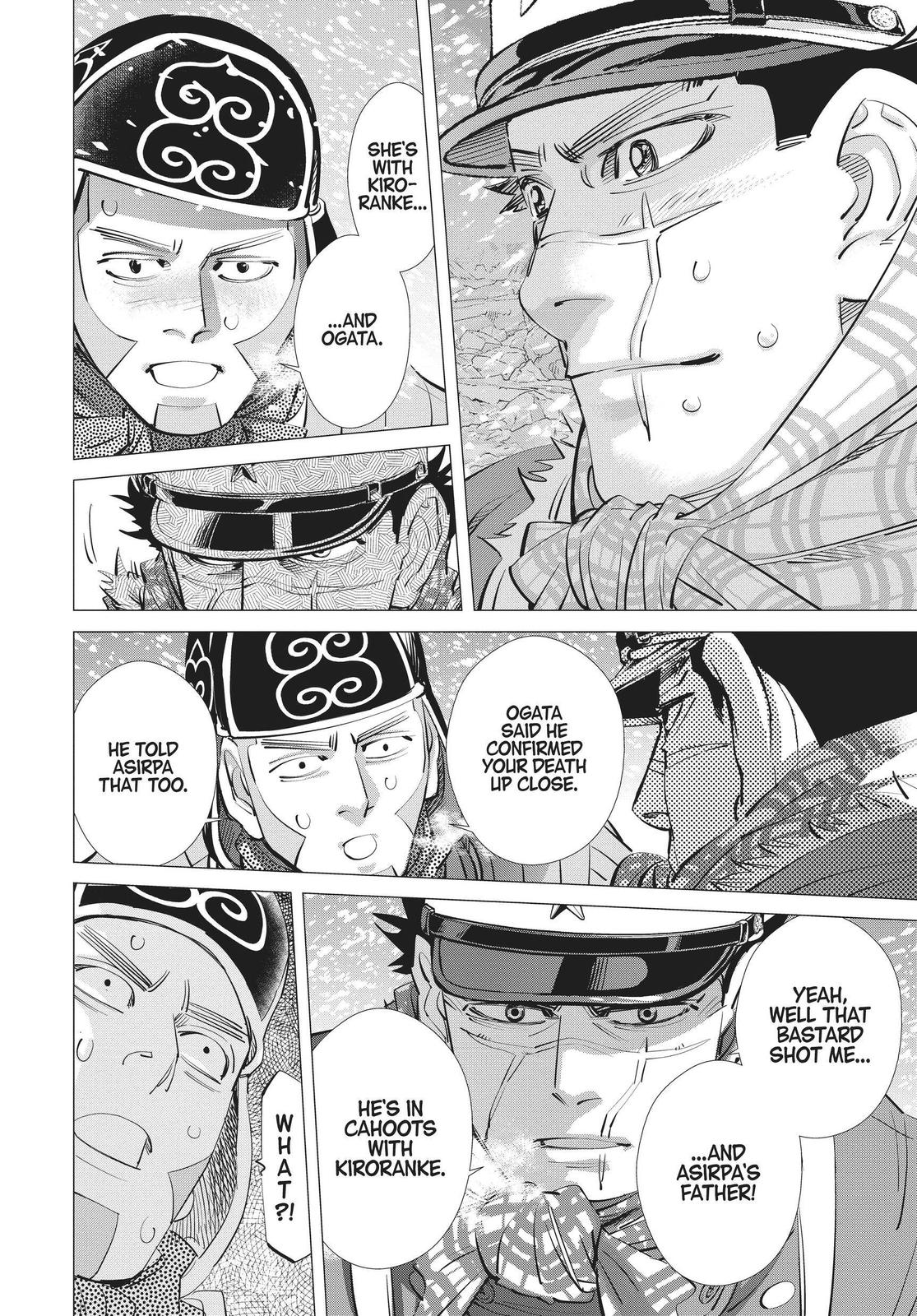 Read Golden Kamuy EN Manga Online