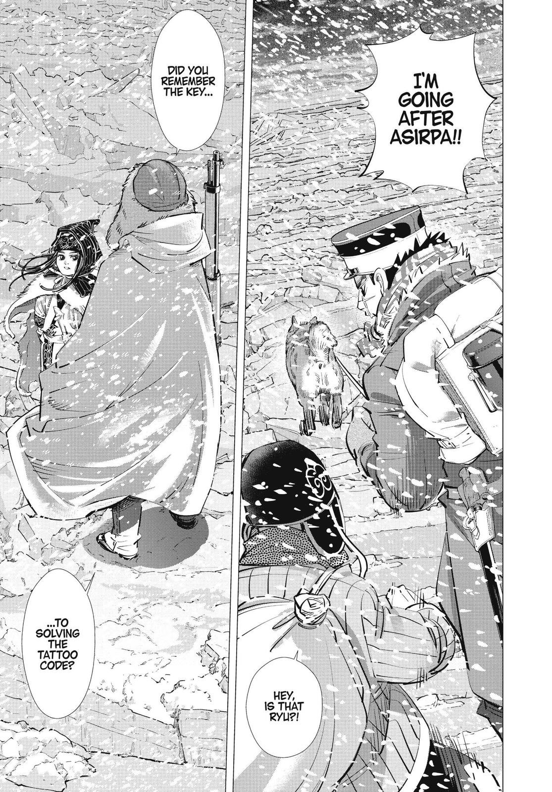 Read Golden Kamuy EN Manga Online