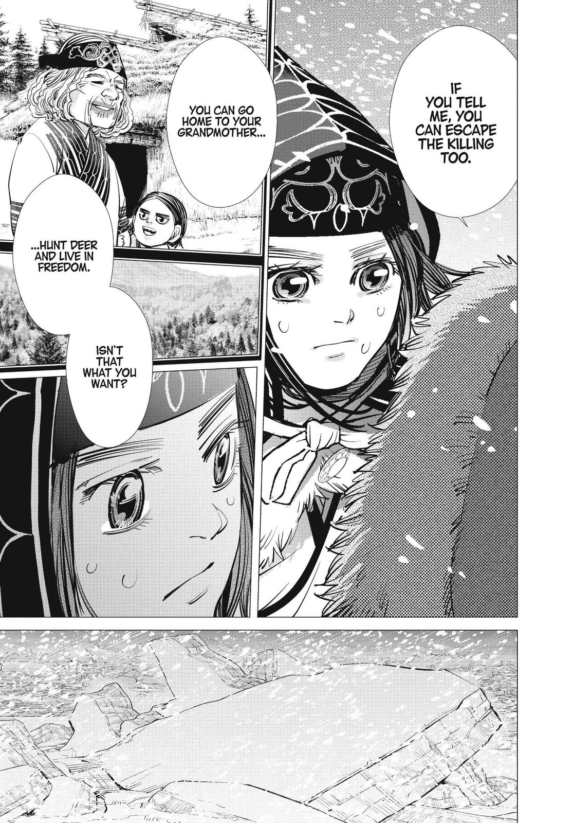 Read Golden Kamuy EN Manga Online