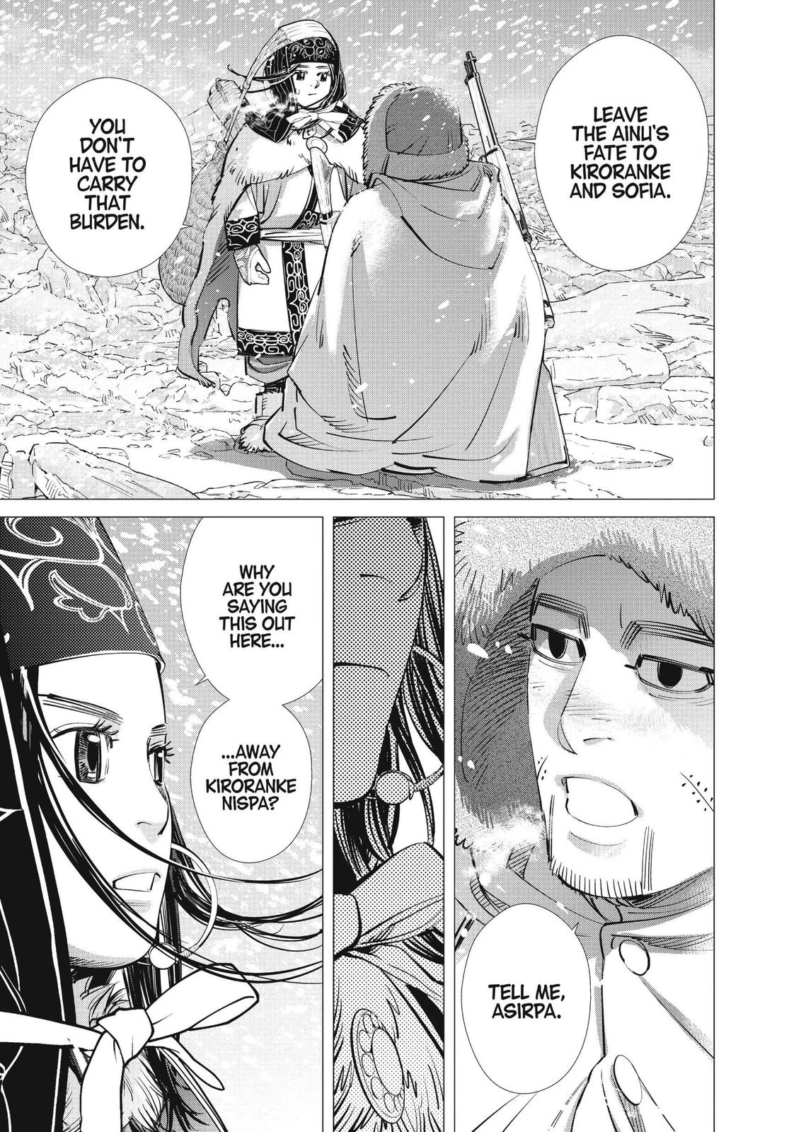 Read Golden Kamuy EN Manga Online