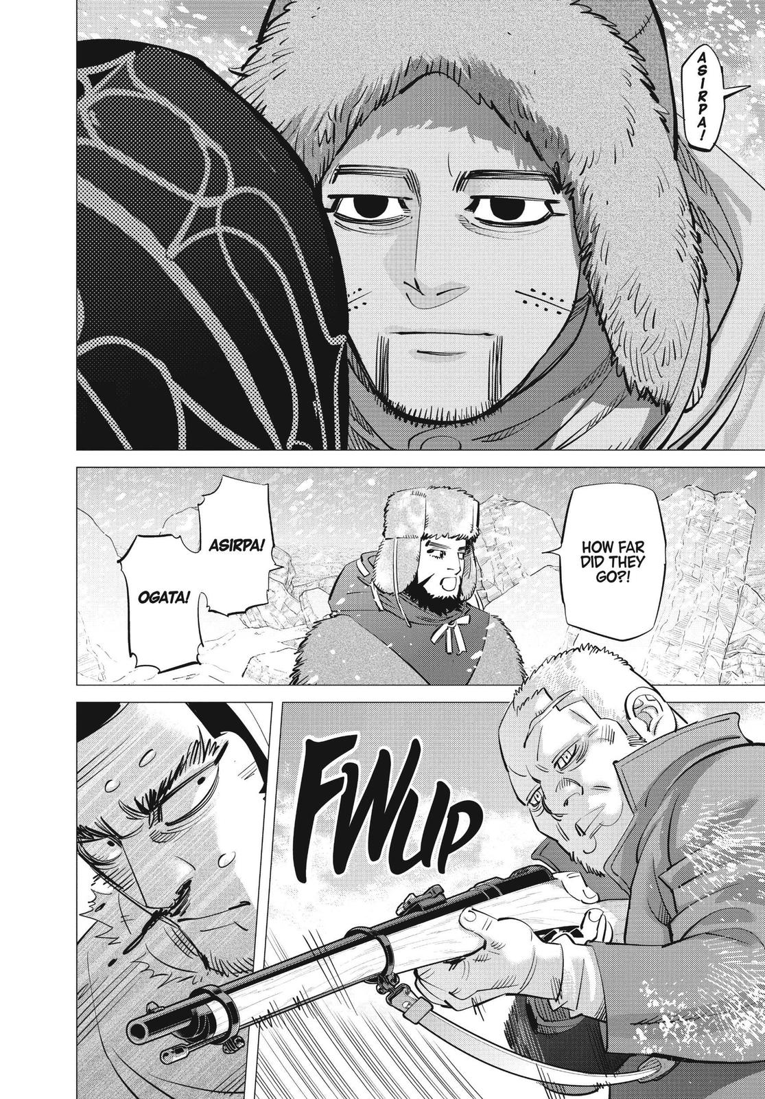 Read Golden Kamuy EN Manga Online