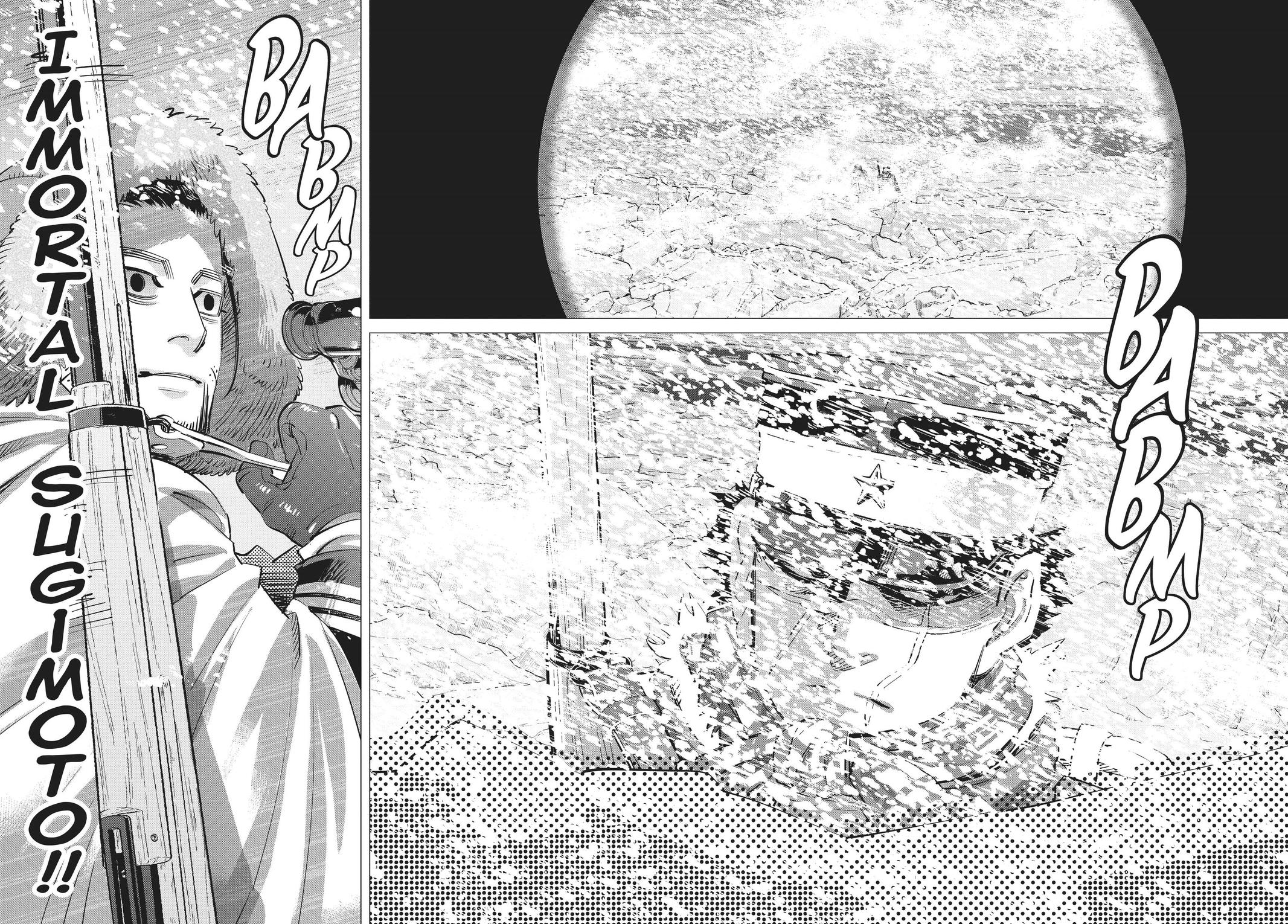 Read Golden Kamuy EN Manga Online