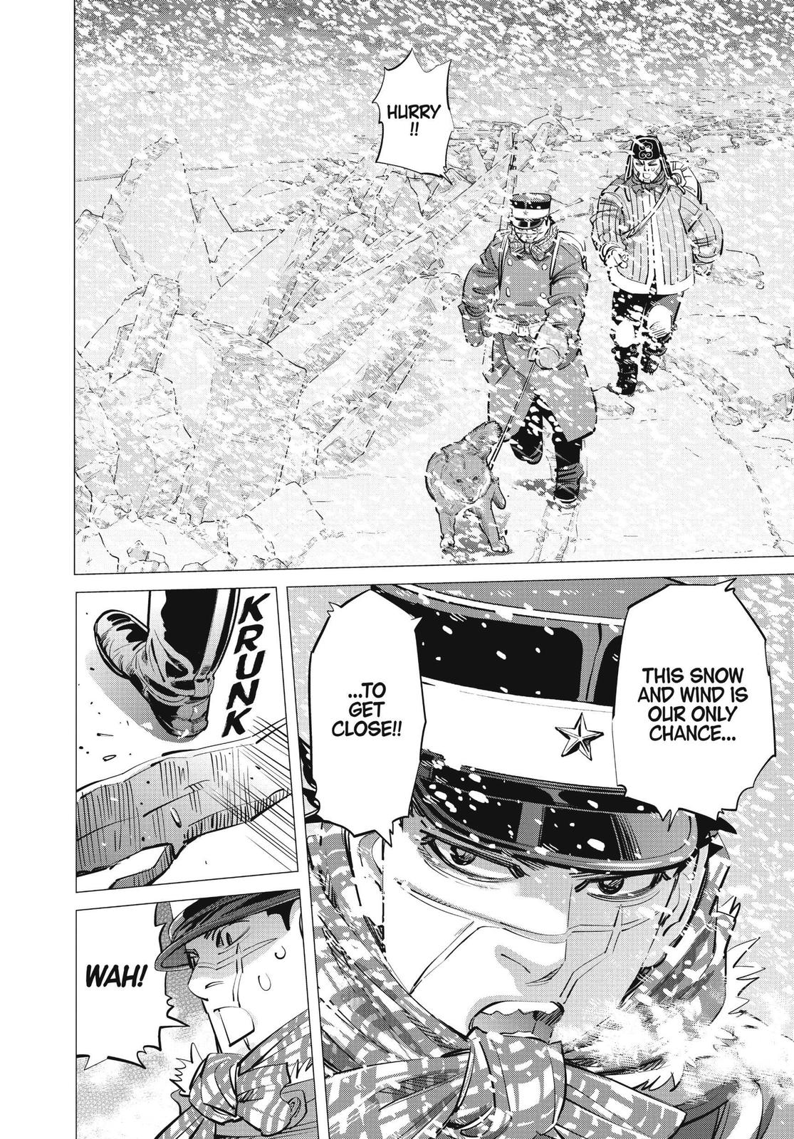 Read Golden Kamuy EN Manga Online