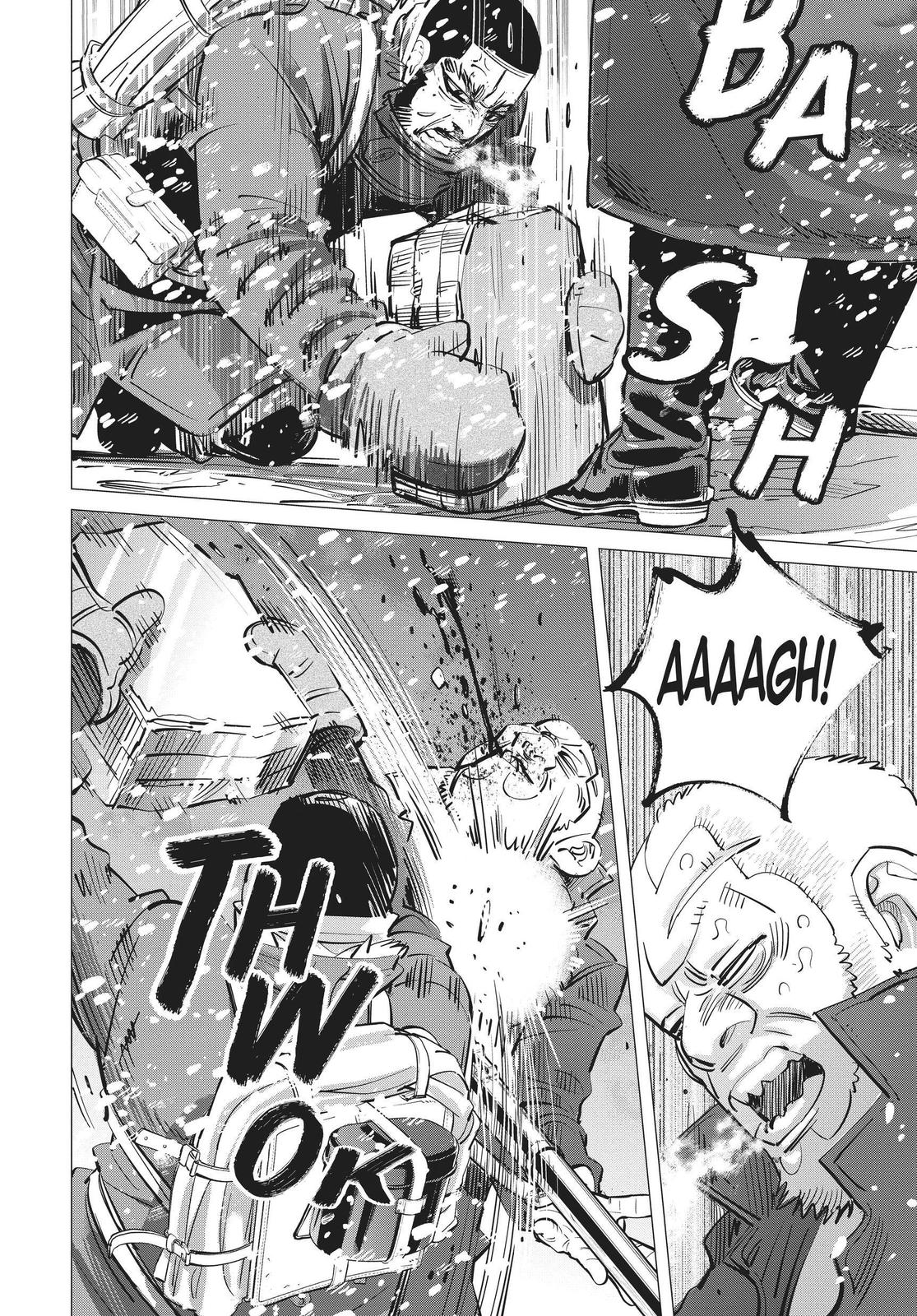 Read Golden Kamuy EN Manga Online