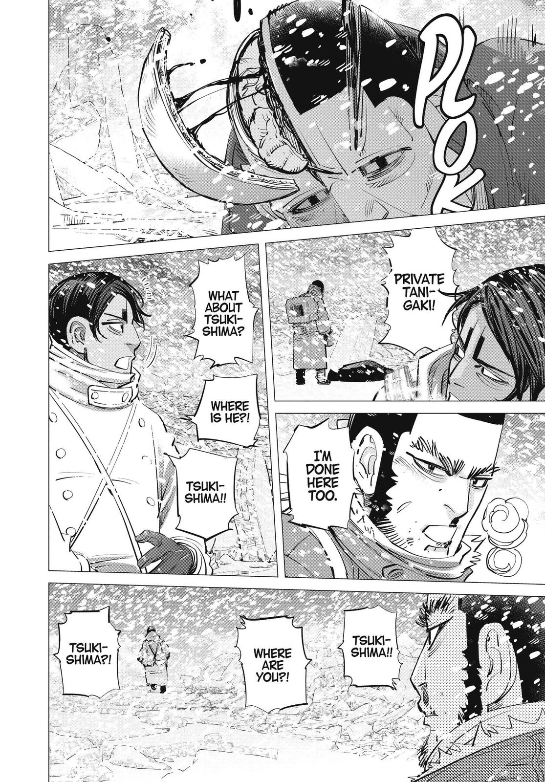 Read Golden Kamuy EN Manga Online