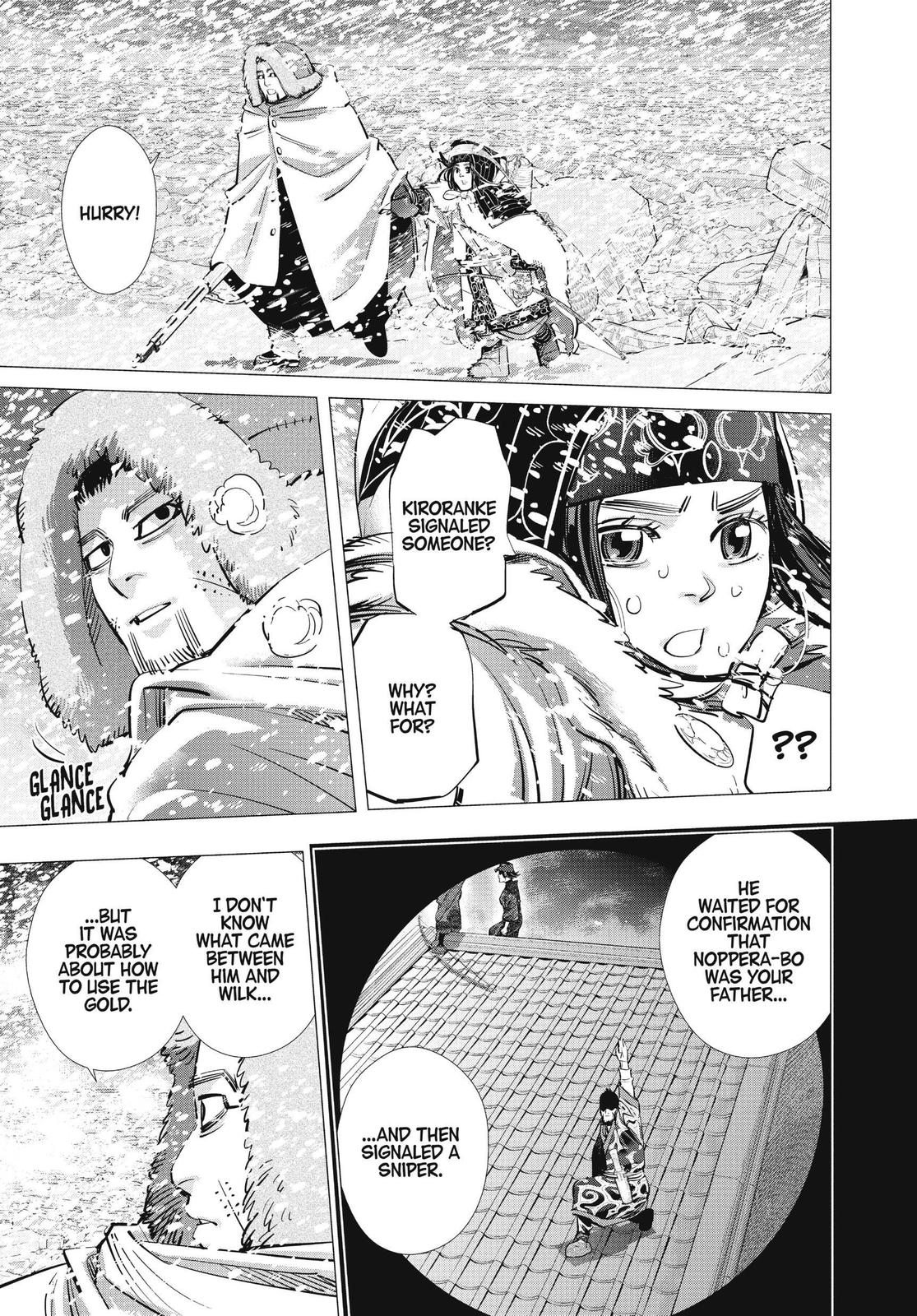 Read Golden Kamuy EN Manga Online