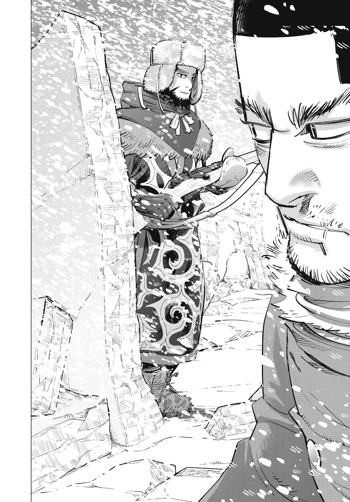 Read Golden Kamuy EN Manga Online