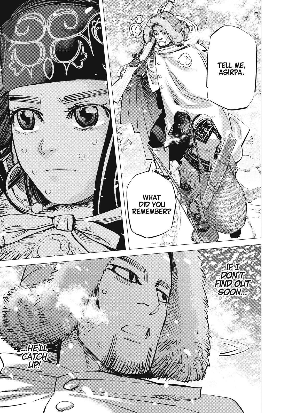 Read Golden Kamuy EN Manga Online