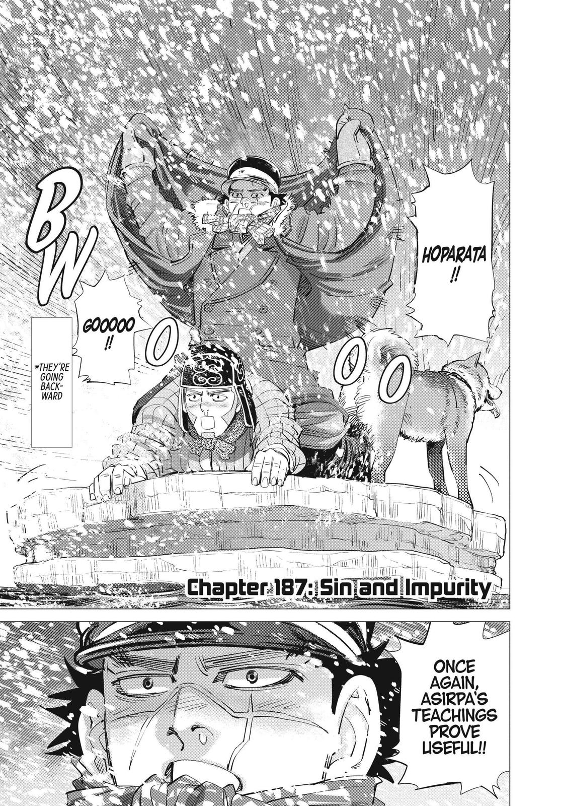 Read Golden Kamuy EN Manga Online