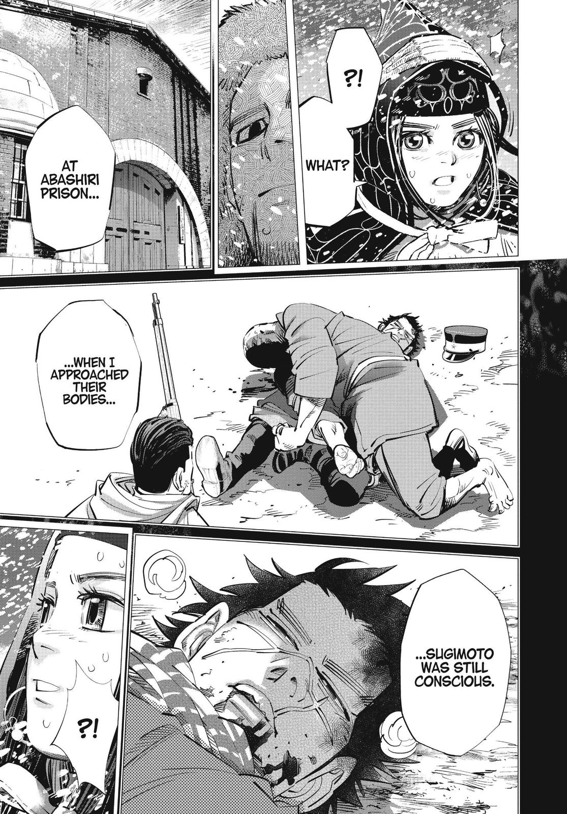Read Golden Kamuy EN Manga Online