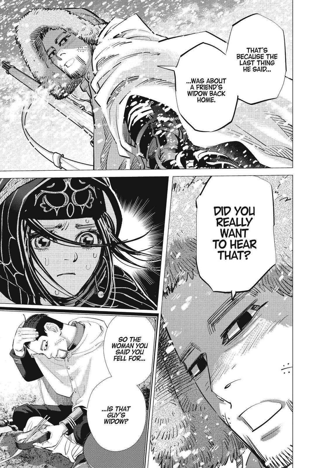 Read Golden Kamuy EN Manga Online
