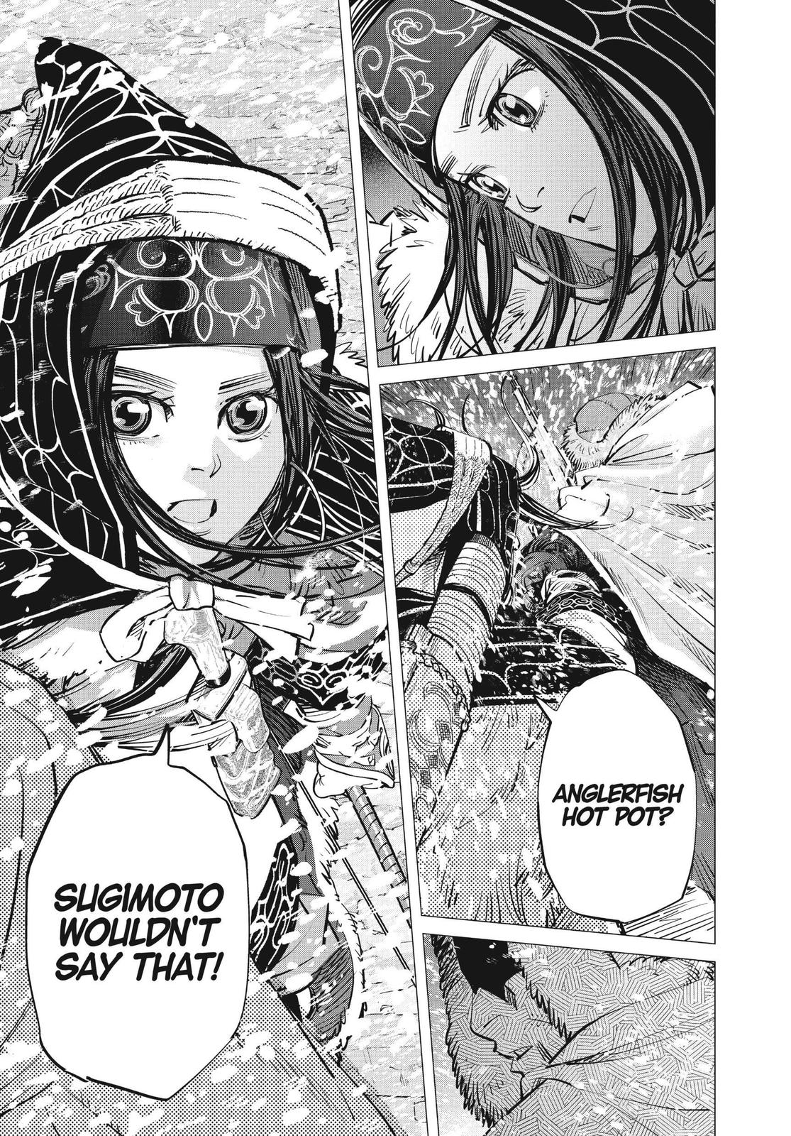 Read Golden Kamuy EN Manga Online