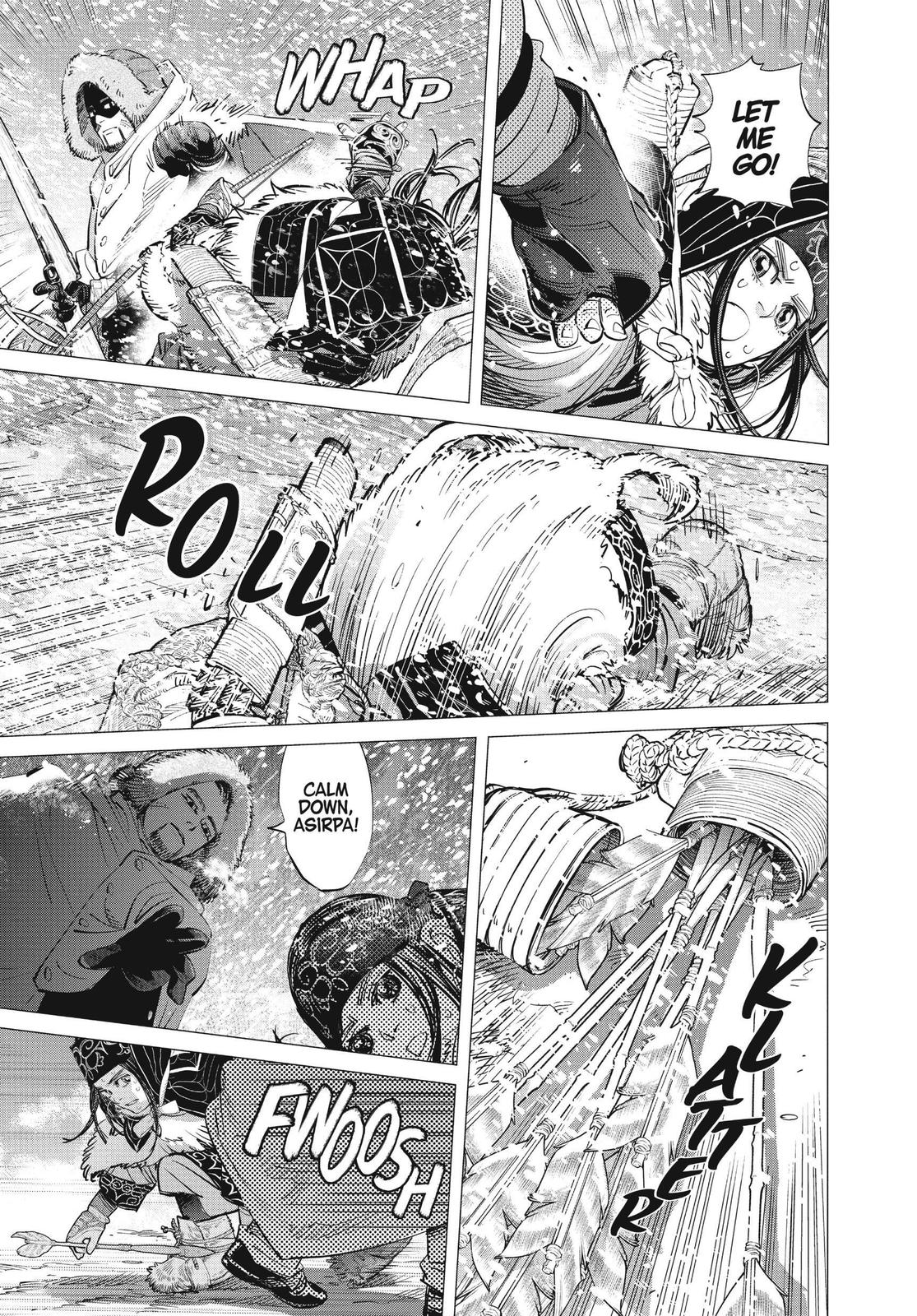 Read Golden Kamuy EN Manga Online