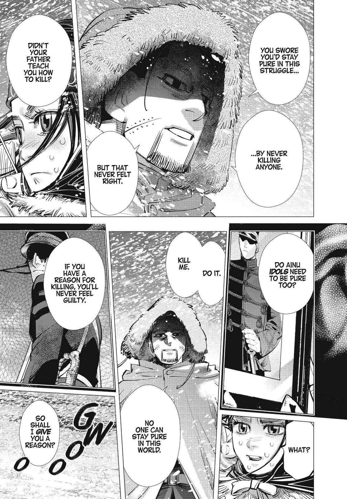 Read Golden Kamuy EN Manga Online