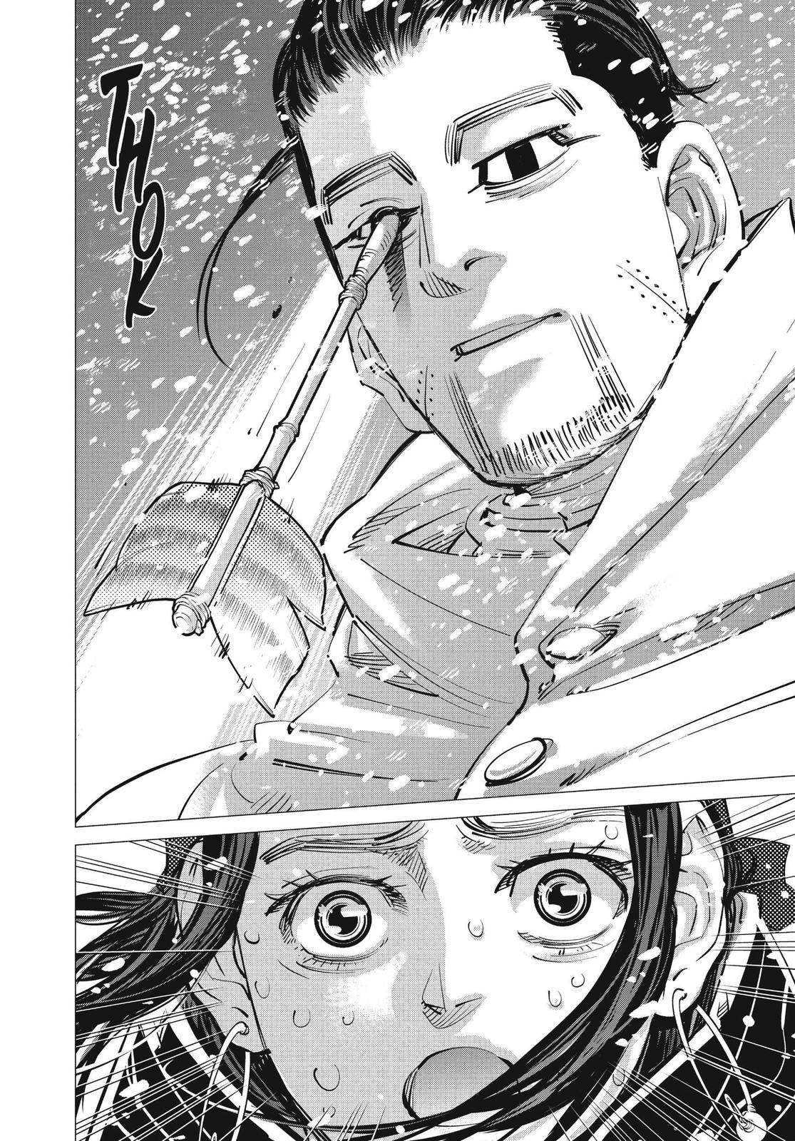 Read Golden Kamuy EN Manga Online