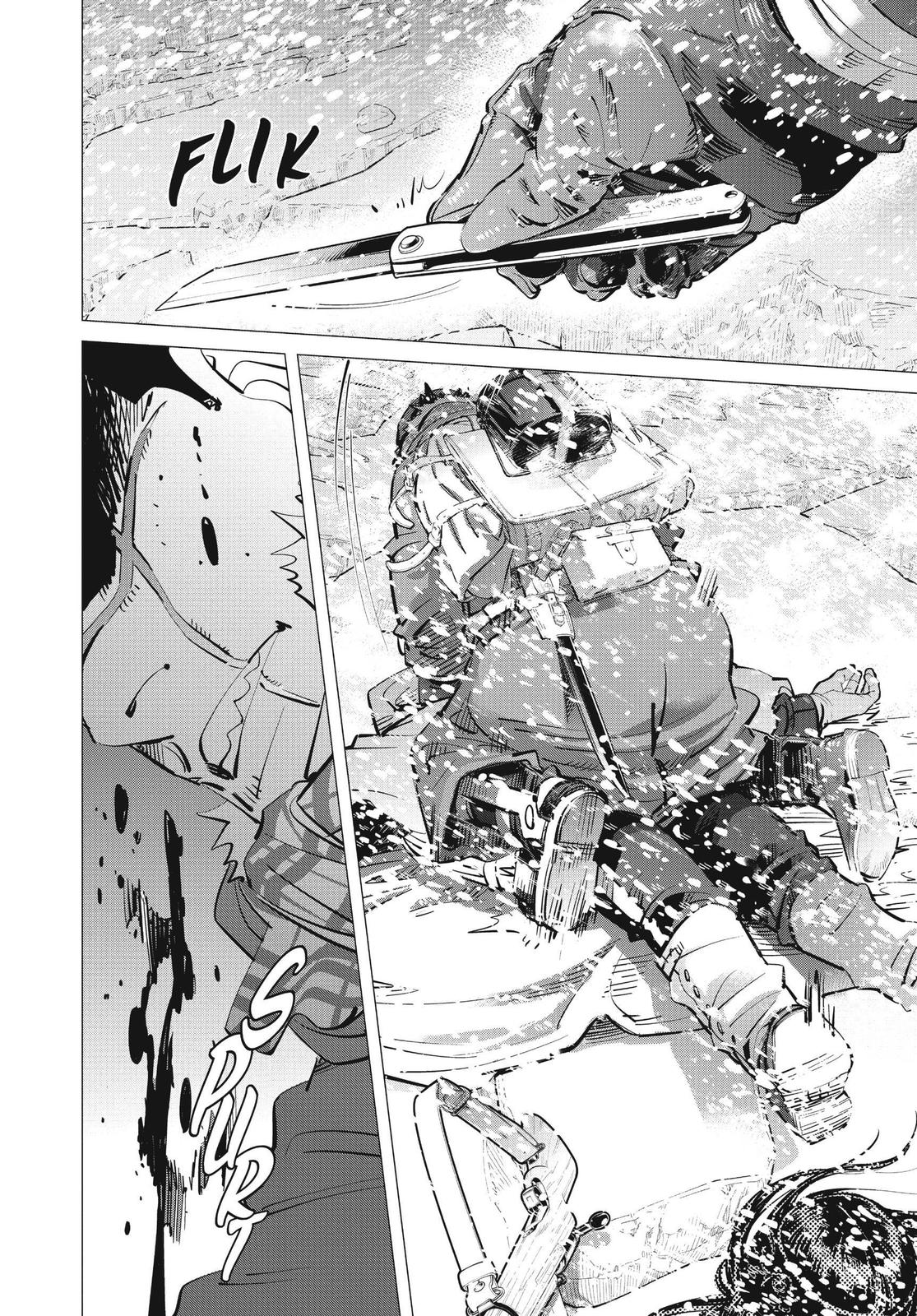 Read Golden Kamuy EN Manga Online