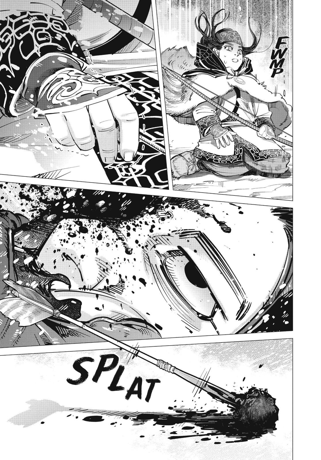 Read Golden Kamuy EN Manga Online