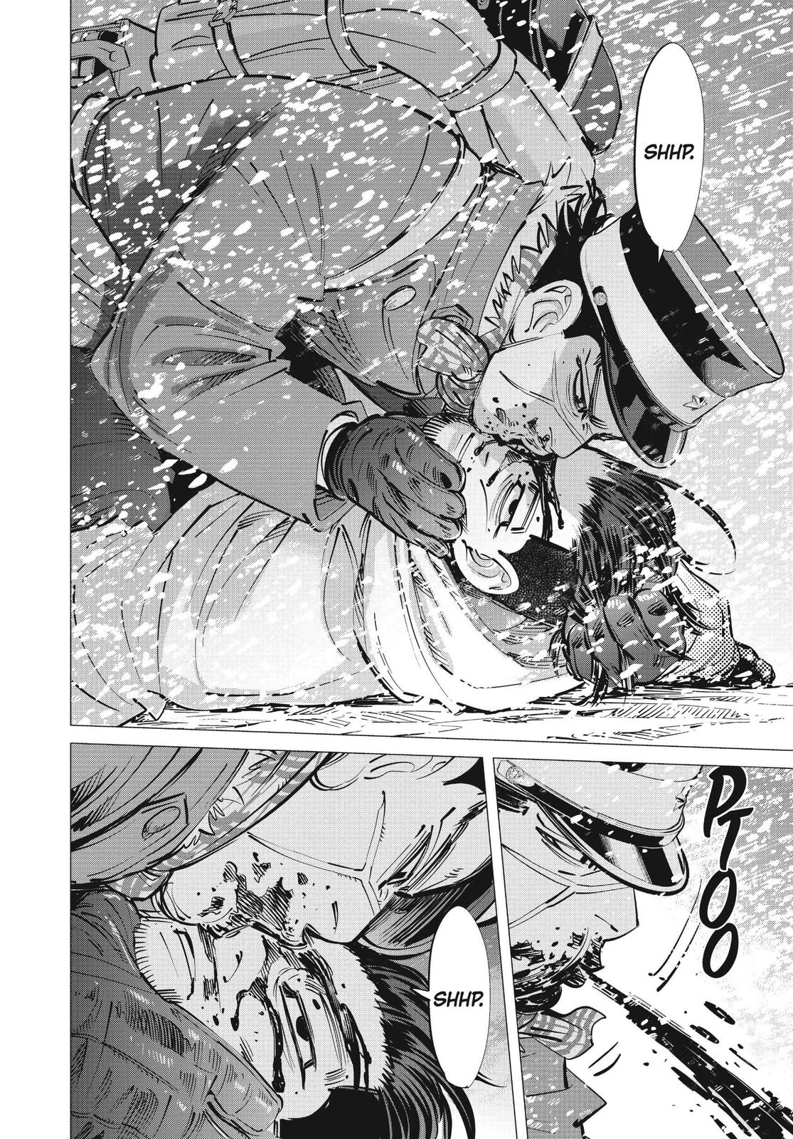 Read Golden Kamuy EN Manga Online