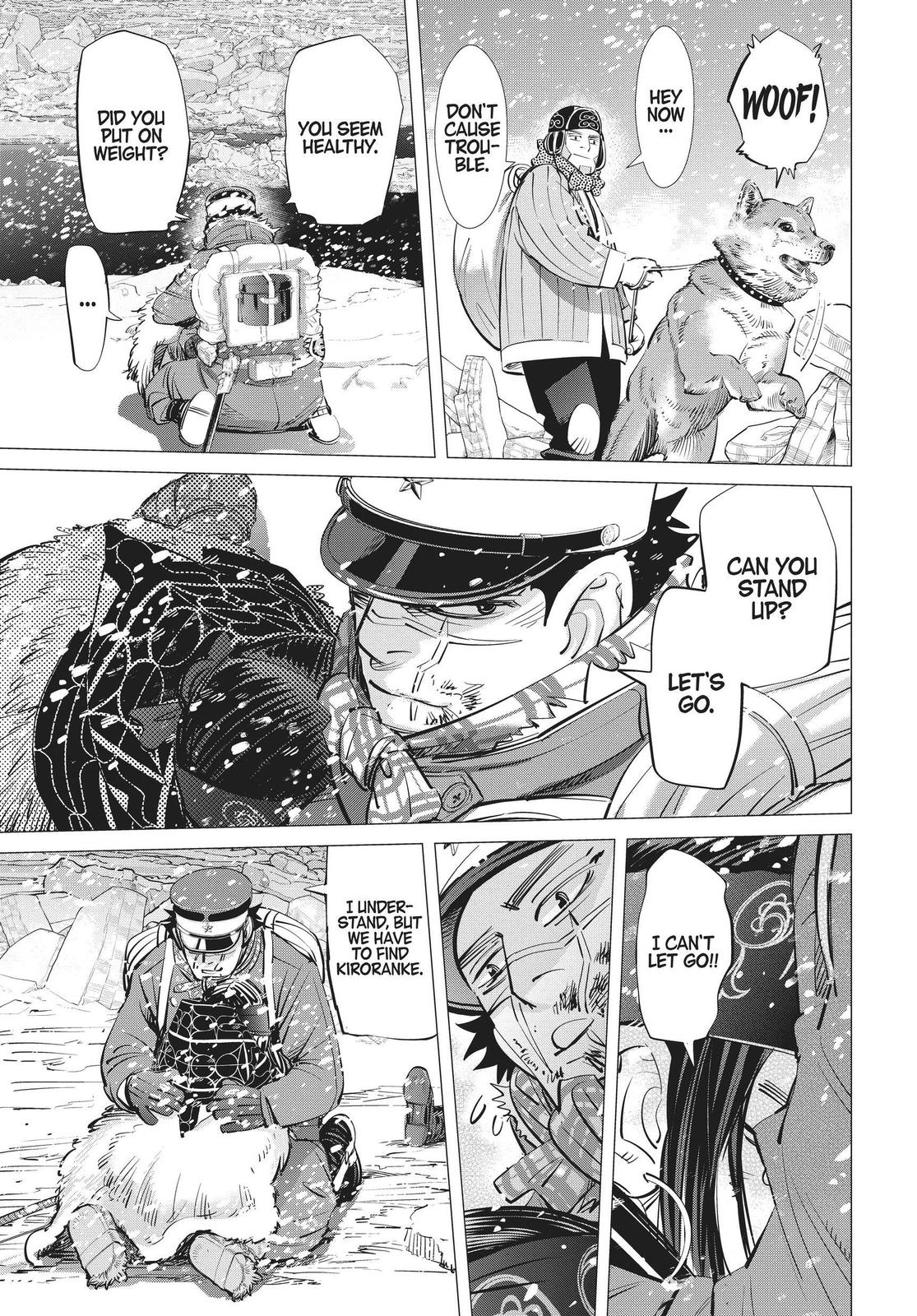Read Golden Kamuy EN Manga Online