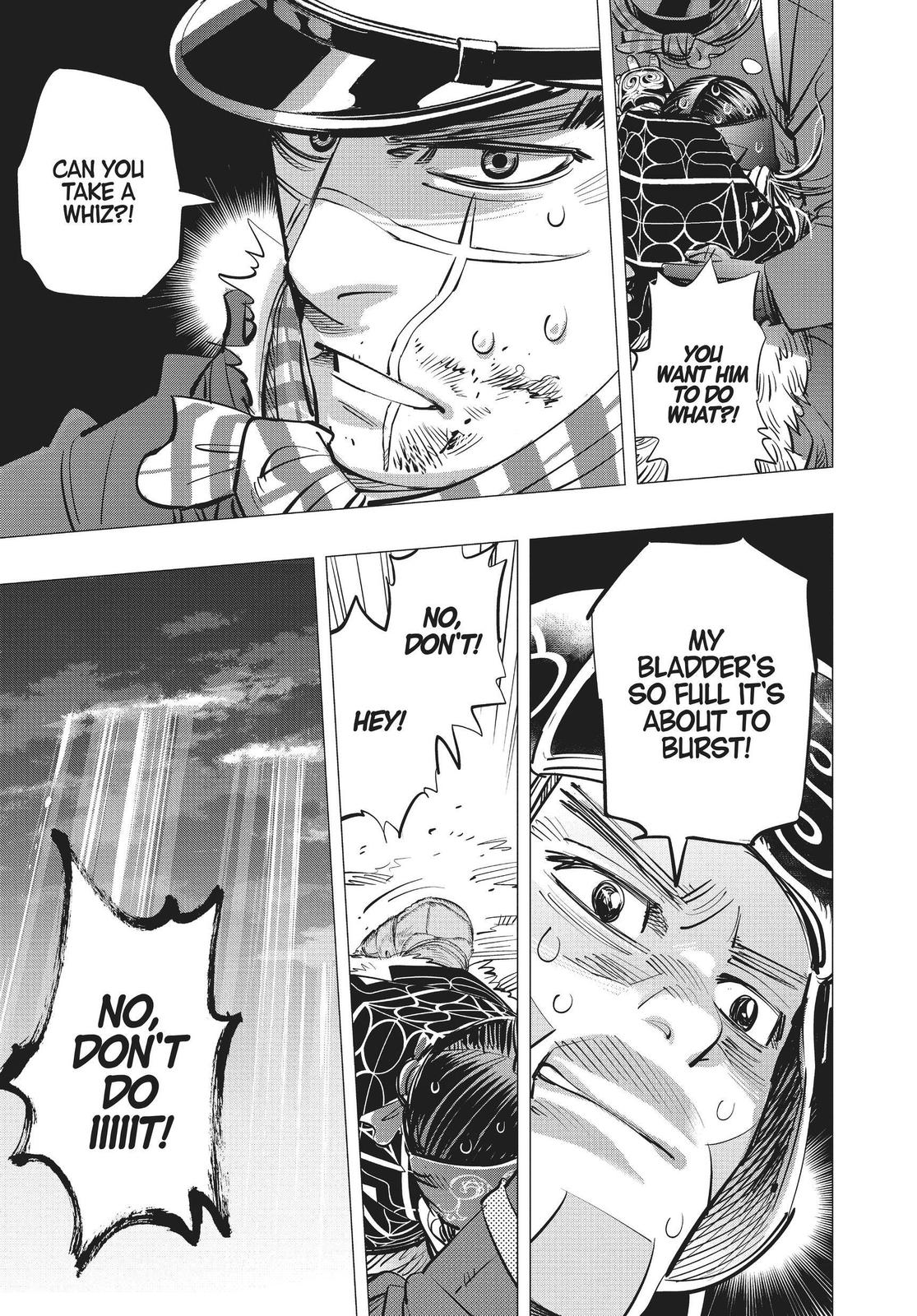 Read Golden Kamuy EN Manga Online