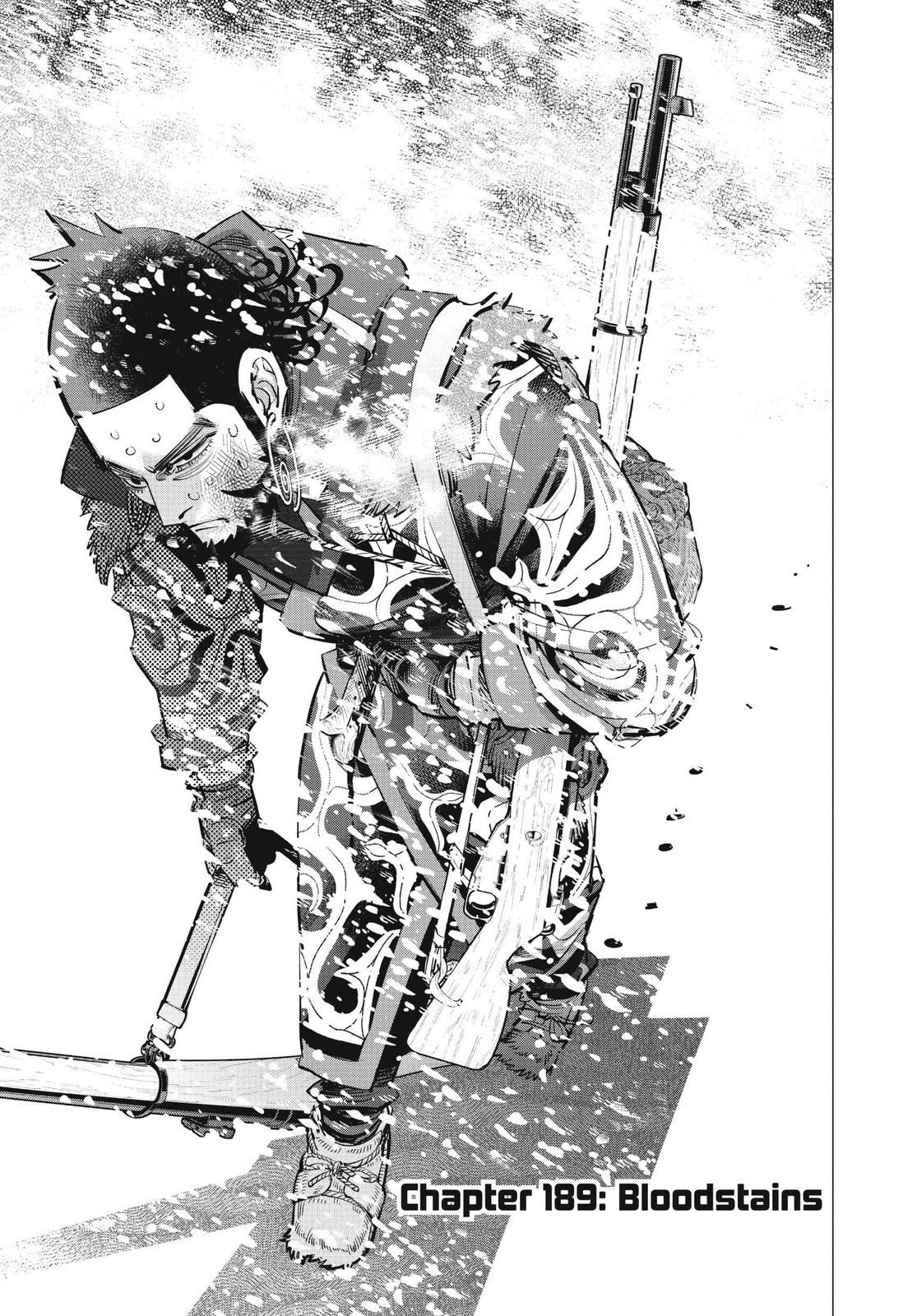 Read Golden Kamuy EN Manga Online