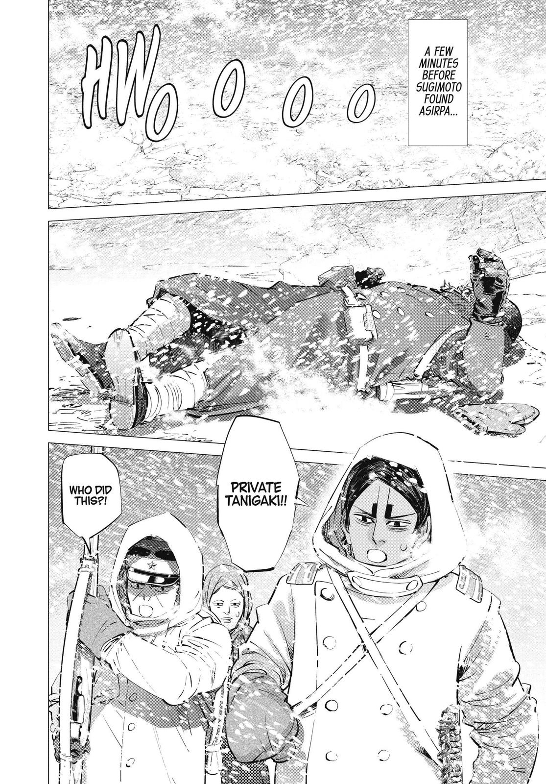 Read Golden Kamuy EN Manga Online