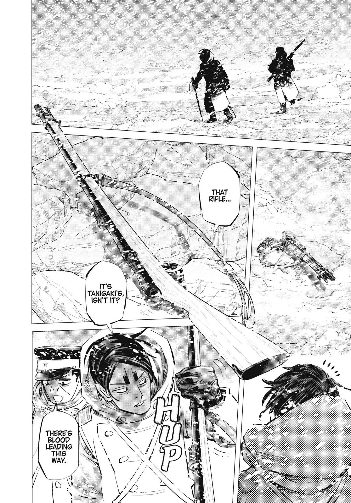 Read Golden Kamuy EN Manga Online