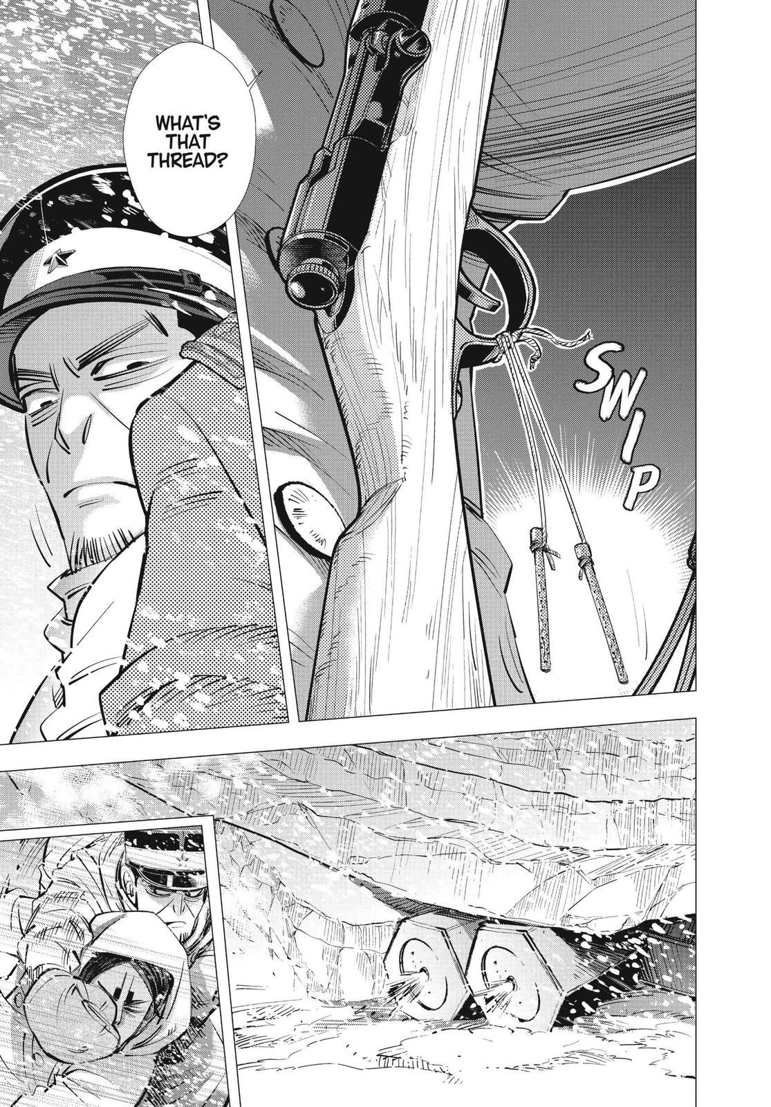 Read Golden Kamuy EN Manga Online