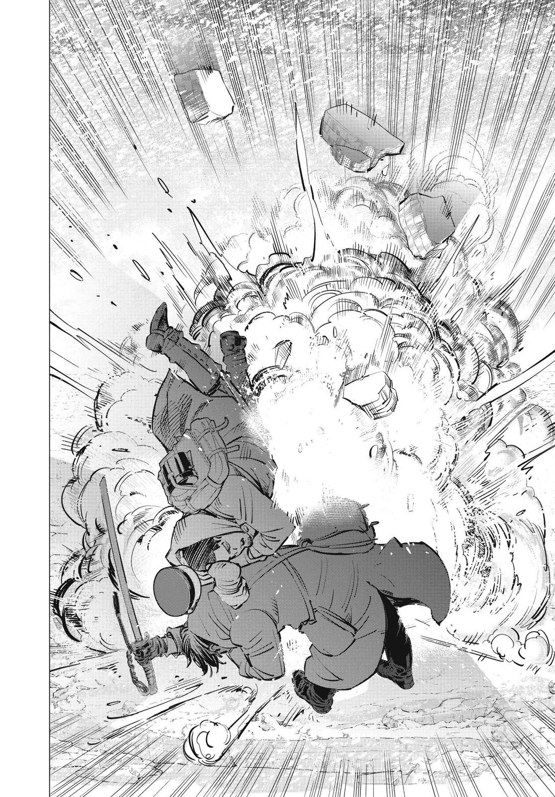Read Golden Kamuy EN Manga Online