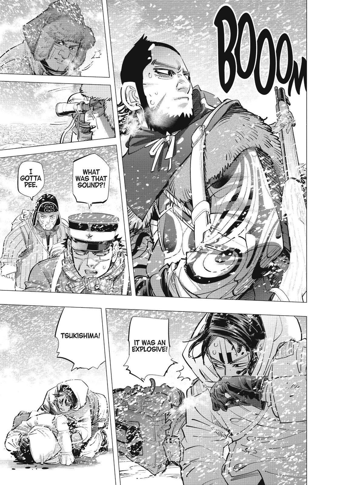 Read Golden Kamuy EN Manga Online
