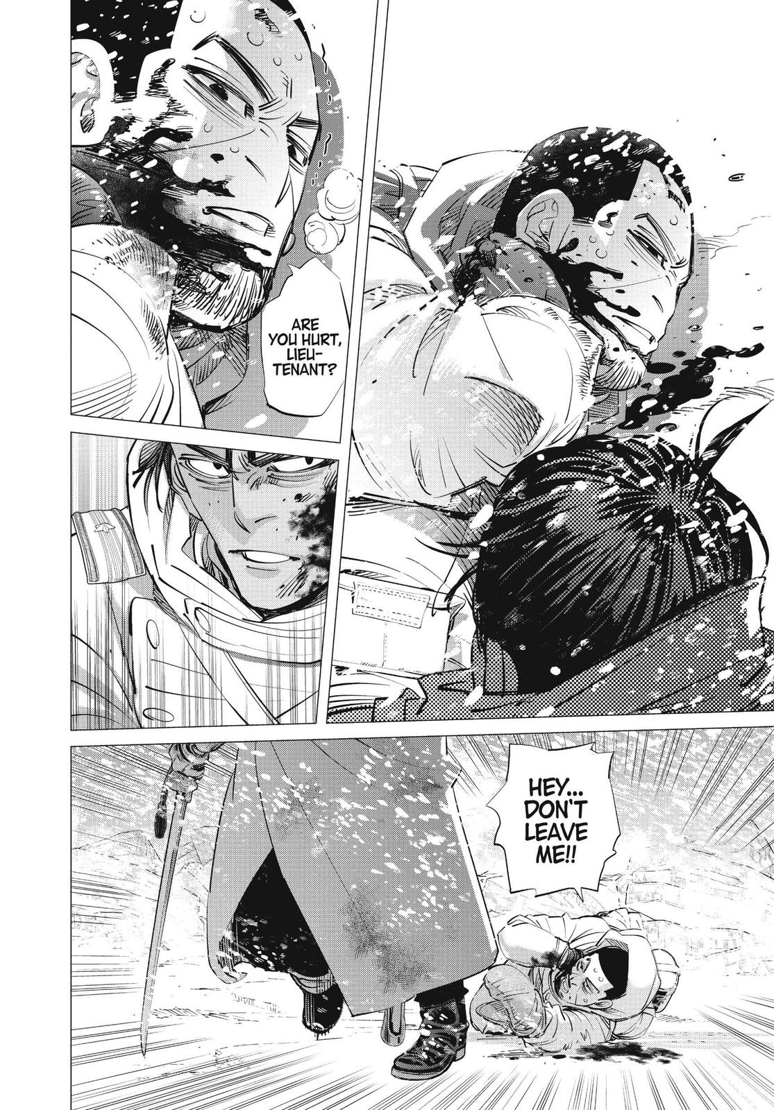 Read Golden Kamuy EN Manga Online