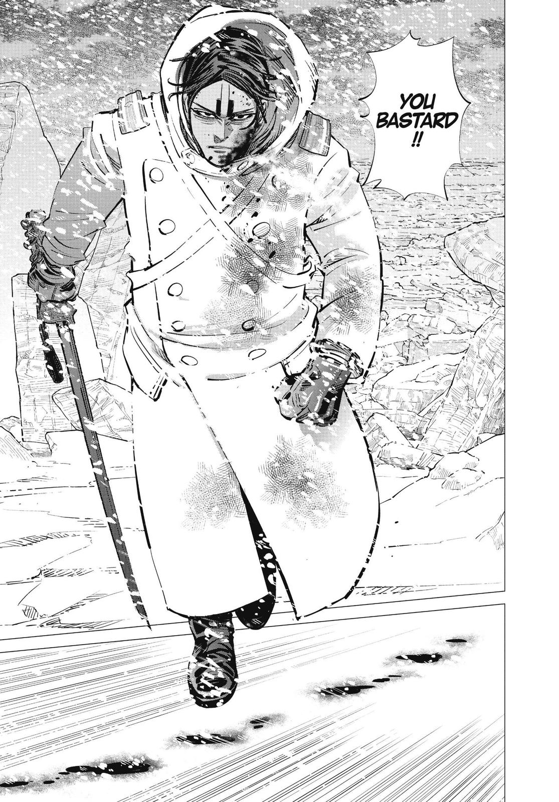 Read Golden Kamuy EN Manga Online