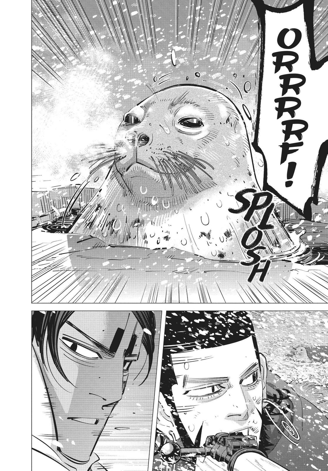 Read Golden Kamuy EN Manga Online
