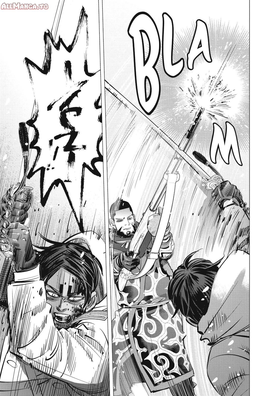 Read Golden Kamuy EN Manga Online