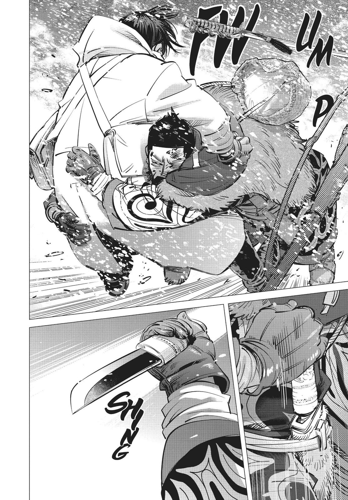 Read Golden Kamuy EN Manga Online