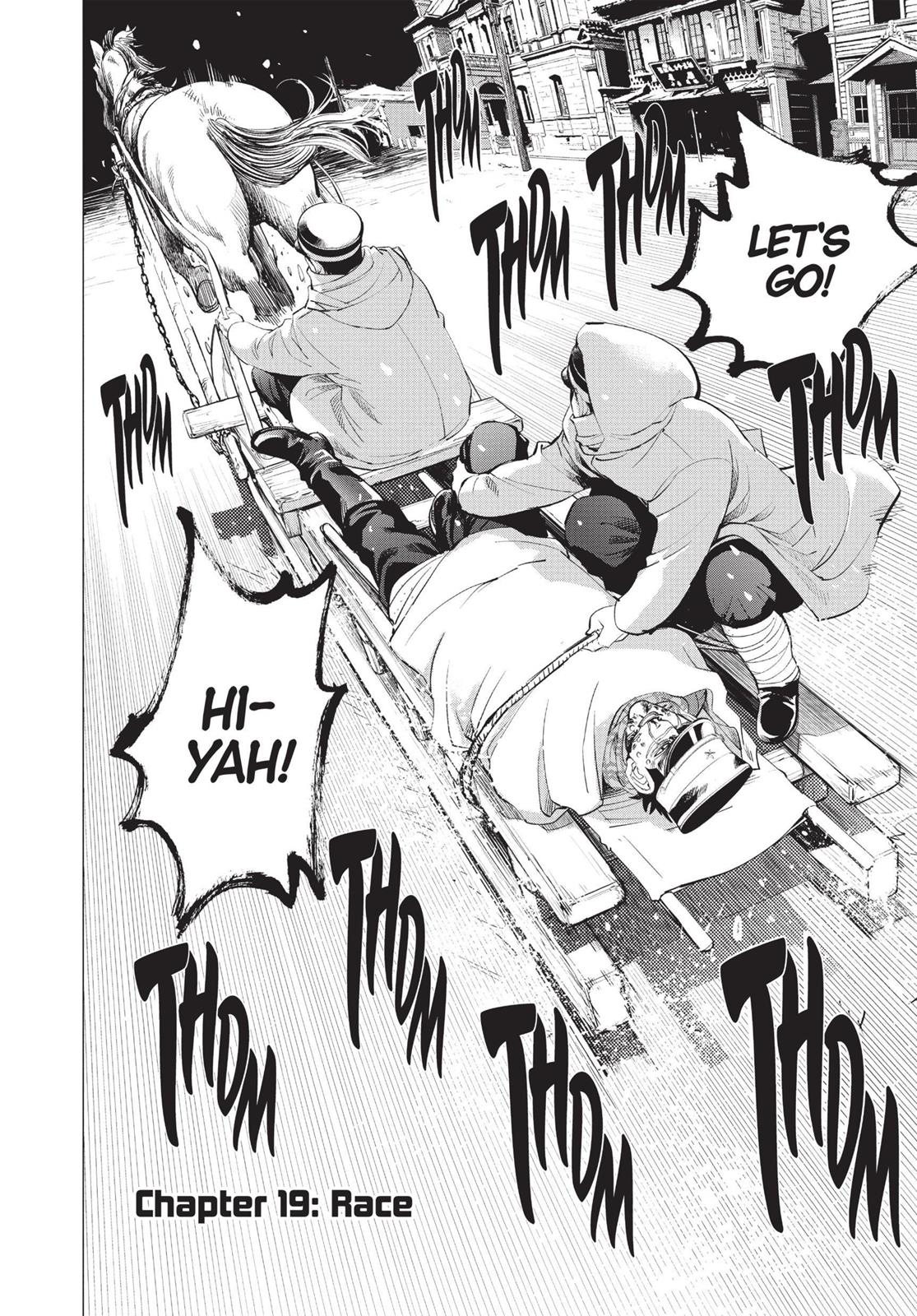 Read Golden Kamuy EN Manga Online