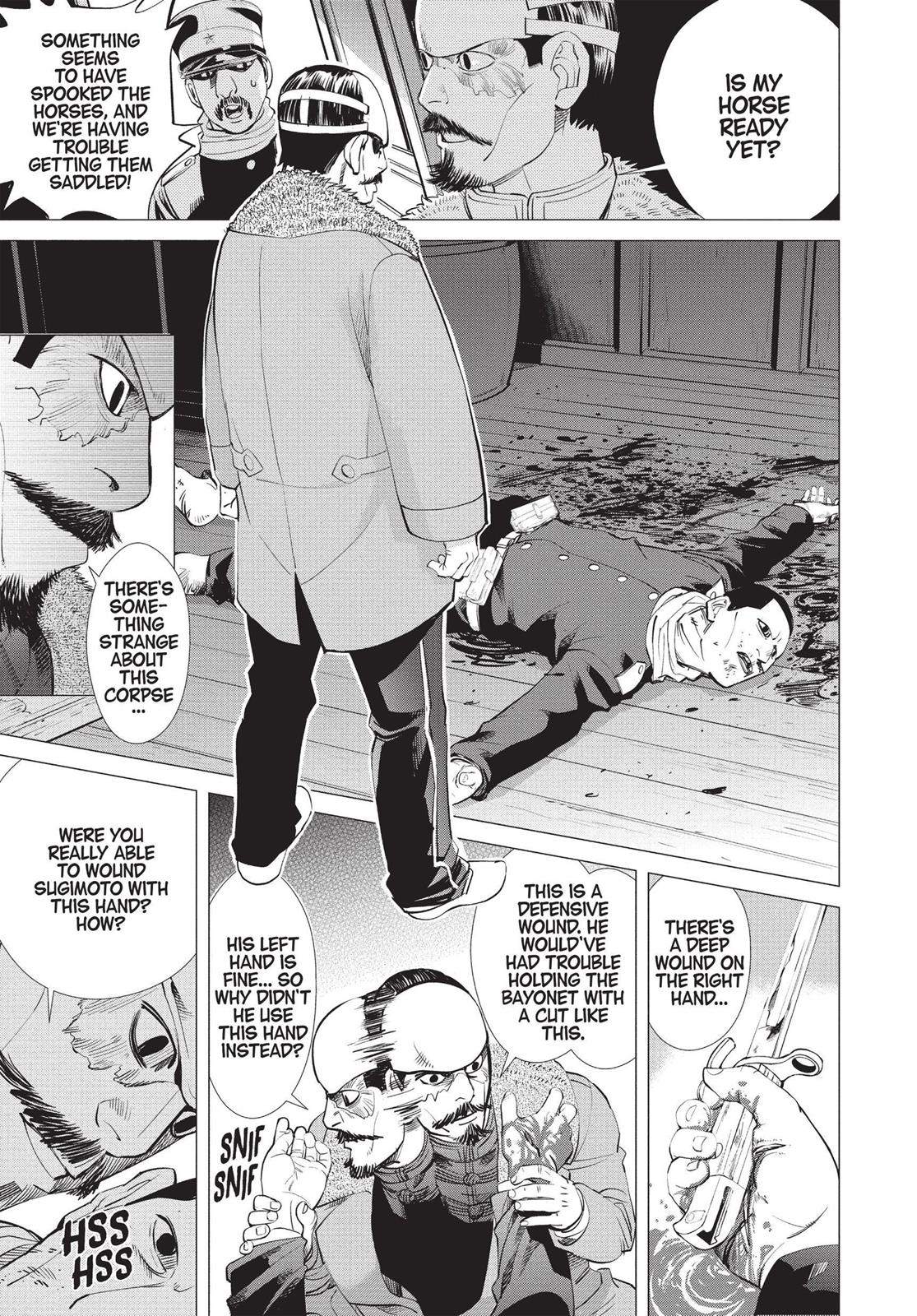 Read Golden Kamuy EN Manga Online